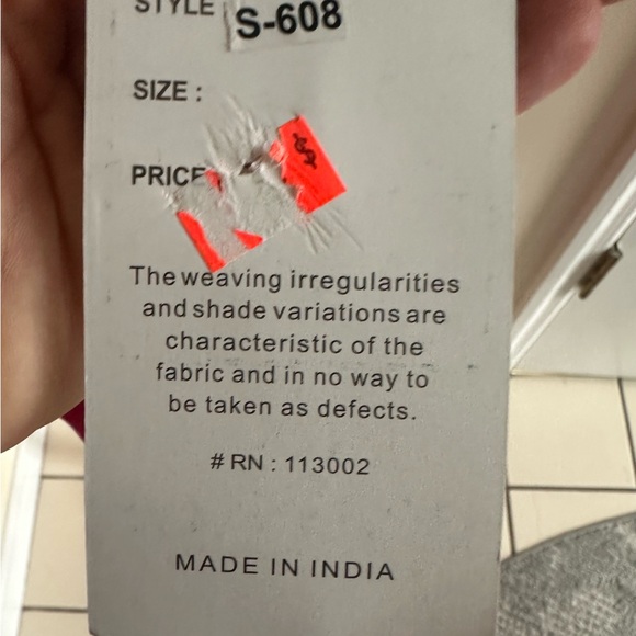 Sheer Tropical Wrap - Picture 5 of 8